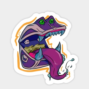 Mimic kisses Sticker